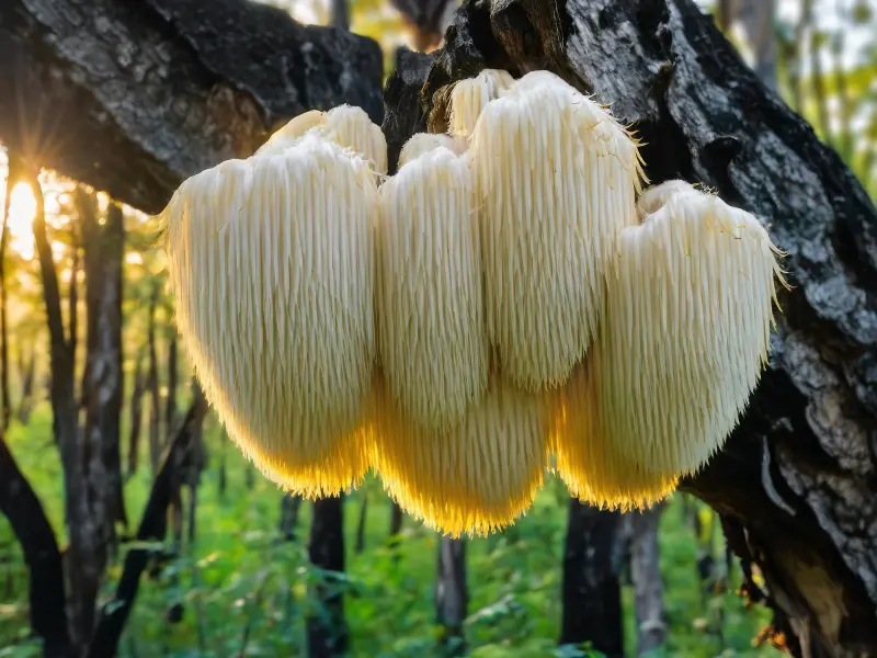 Hericium, odnowi twoje komórki nerwowe